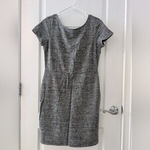 Elegant Gray Women's Dress